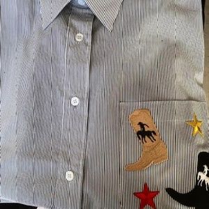 The "Boyfriend" Shirt